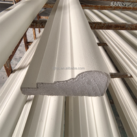 Moulures de façade en polystyrène expansé (EPS) pour hôtels et villas extérieures, corniches extérieures, panneaux en polystyrène ignifuges et imperméables