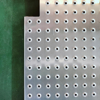Grille de radiateur de véhicule en tôle d'acier perforée galvanisée sur mesure, maille de ventilation moteur, fabrication en usine