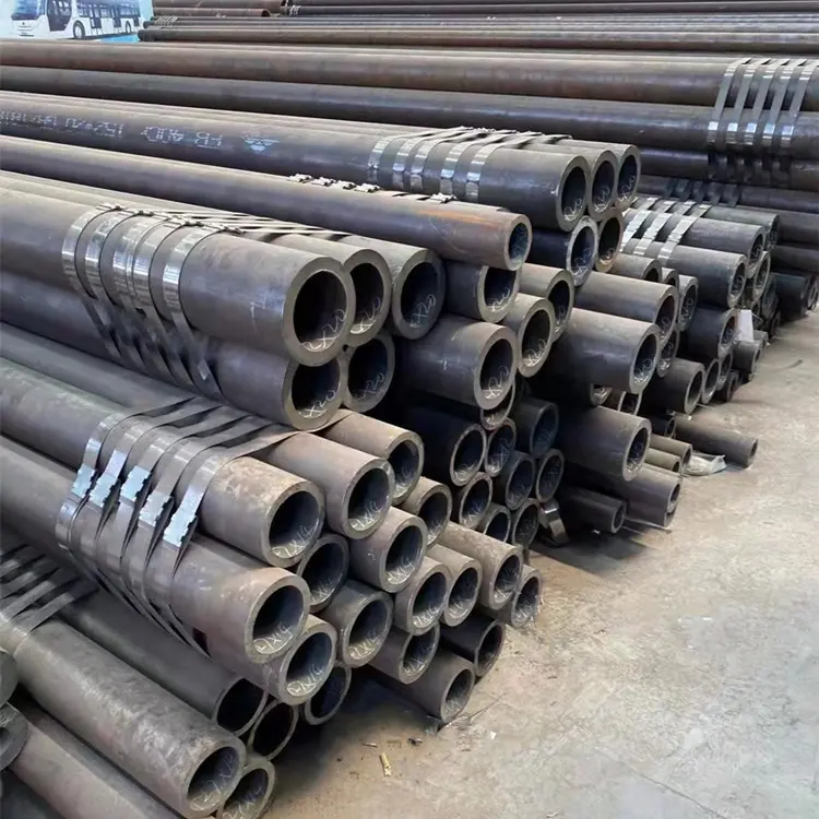 Seamless Black Iron Steel Pipe /Tube ASTM A53 / A106 Grade B / API 5L Gr. B Carbon Seamless Steel Pipe