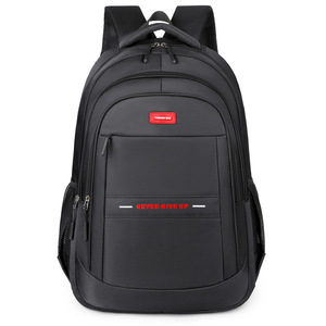 Men's Backpack Large Capacity Oxford Cloth Durable Business Travel School Bag - Product Image 5