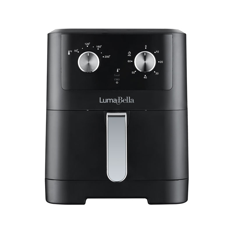 Премиум бренд Luma Bella 9004, Лидер продаж, 8 л, цифровая фритюрница 2000W, высокая мощность, сенсорный экран, контроль температуры, умные воздушные фритюрницы