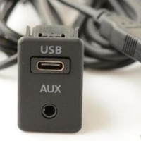 Câble d'extension double USB 2.0 mâle-femelle pour montage encastré sur tableau de bord de voiture, scanner de codes-barres pour ordinateur, conducteur en cuivre pur, PVC