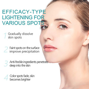 Crema Blanqueadora para Pecas, Eliminador de <span class=keywords><strong>Manchas</strong></span> Oscuras y Melasma, Anti-<span class=keywords><strong>Manchas</strong></span> Marrones, Aclara la Pigmentación, Hidratante, Cuidado de la Piel, Productos Coreanos - Product Image 4