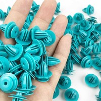 Nouveau Auto Fastener Haute Performance Nylon Car Fender Clip Fasteners Rivet Bumper Clips Fastener Fournisseurs