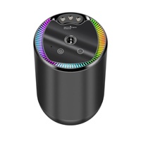 Nouveau diffuseur d'arômes intelligent pour voiture 2026 en métal, 3 couleurs, effet ciel étoilé, lumière d'ambiance colorée, accessoires créatifs pour voiture