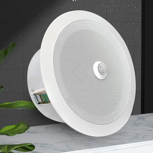 AC110-220V trong nhà hồng ngoại cảm ứng bằng giọng nói báo động ABS Trần Top Mount cửa hàng tiện lợi lối vào thuận tiện Top gắn báo động - Product Image 1