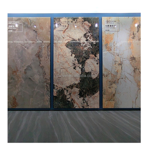Placa de roca de carbono, tablero de pared, piedra sinterizada, acabado mate, losas de porcelana laminada para <span class=keywords><strong>encimera</strong></span> - Product Image 1