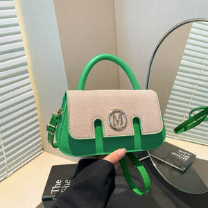 2025 nuevos bolsos cruzados de Color caramelo para mujer, bolsos de cuero PU para mujer, bolsos de mensajero - Product Image 4