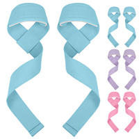 Sangles de musculation LADYGLOW pour la musculation, le bodybuilding, les soulevés de terre, les tractions et les entraînements de force