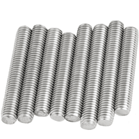 China Stainless Steel 201 304 316 DIN 975 DIN 976 Decorative Fully Threaded Plain Thread Rod