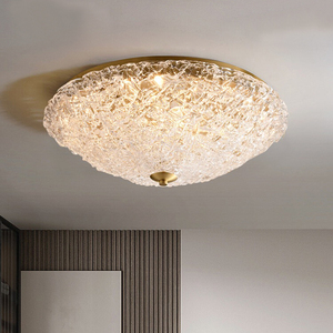 Đèn trần <span class=keywords><strong>Led</strong></span>, siêu sáng, ánh sáng sang trọng, tròn, siêu mỏng, hành lang phòng ngủ đèn bằng đồng - Product Image 2