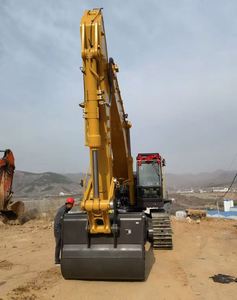 Meilleur prix en Chine pour l'excavatrice sur chenilles E6505H avec 1500 heures de fonctionnement, haute efficacité, capacité de la benne de 3,2 m, certifiée CE - Product Image 5
