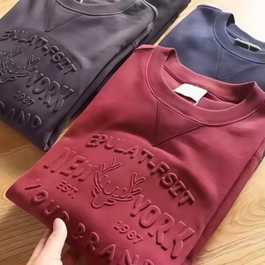 Camisetas de Alta Calidad 100% Algodón, Gruesas, con Relieve, Unisex, Personalizables con Logotipo, Corte Cuadrado, Camisetas Lisas Extra Grandes para Hombre - Product Image 5