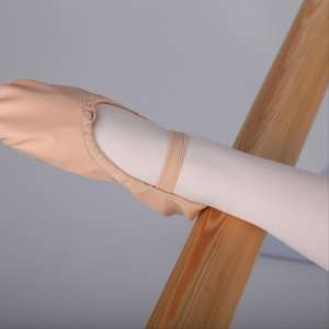 Chaussons <span class=keywords><strong>de</strong></span> ballet en PU extensible à semelle intégrale avec support OEM/ODM pour les marques <span class=keywords><strong>de</strong></span> <span class=keywords><strong>danse</strong></span> - Product Image 5