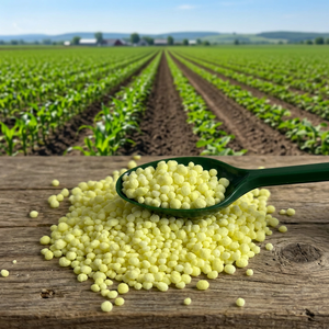 Vietgro SCU 34 Urea de Alta Calidad Recubierta de Azufre 57-13-6 99% de Pureza - Granulado Amarillo de Liberación Controlada para un Rendimiento de Alta Eficiencia - Product Image 3