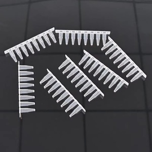 REDECO Tubos de PCR de Plástico Estériles Desechables Moldeados a Medida, Piezas de Sellado Industrial de Precisión Blancas, Fabricación OEM ODM, Hecho en Hanói - Product Image 4