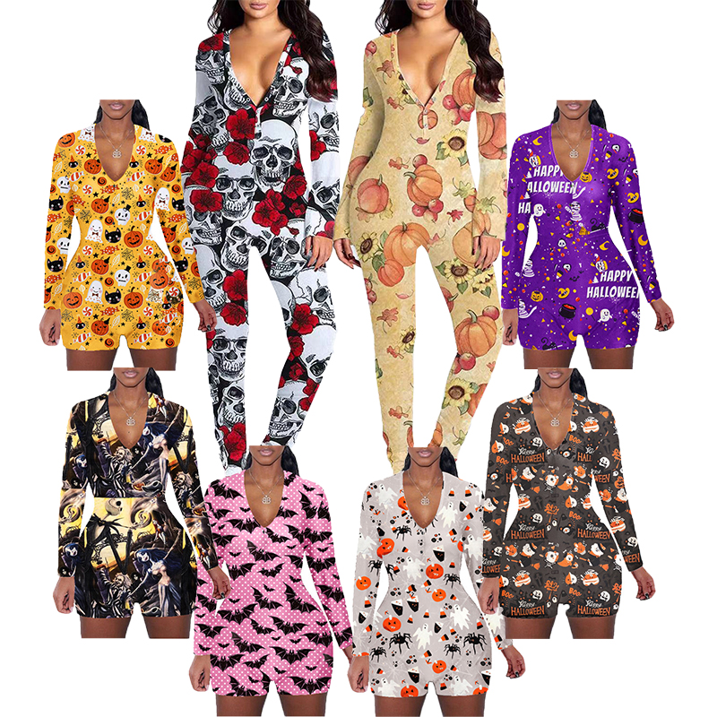 Женская пижама-комбинезон для сна на заказ