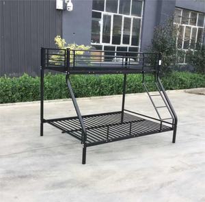 Cadre de lit de dortoir en acier double en métal lits superposés bon marché au design de lit double pour enfants - Product Image 2