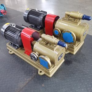 Pompe à bitume d'usine, pompe à vis haute pression pour fluide à haute viscosité, 75 CV, OEM personnalisable, veste chauffante incluse - Product Image 4