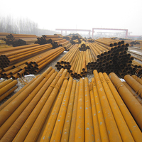 Tubería de Acero sin Costura Xinyue Steel EN10216-1 P195TR2, Tipo de Pared Ligera de Precisión para Sistemas Mecánicos