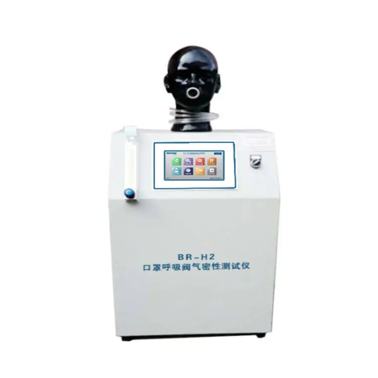 Detectar a dureza do ar do filtro auto-priming, respiradores anti-partículas, válvula de respiração, testador de brilho do ar