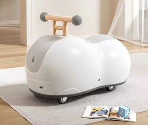 Coche de Juguete para Niños de 1 a 3 Años, Niñas y Niños, Scooter de Cacahuete para Bebés, Protección para Padres e Hijos al Aire Libre - Product Image 3