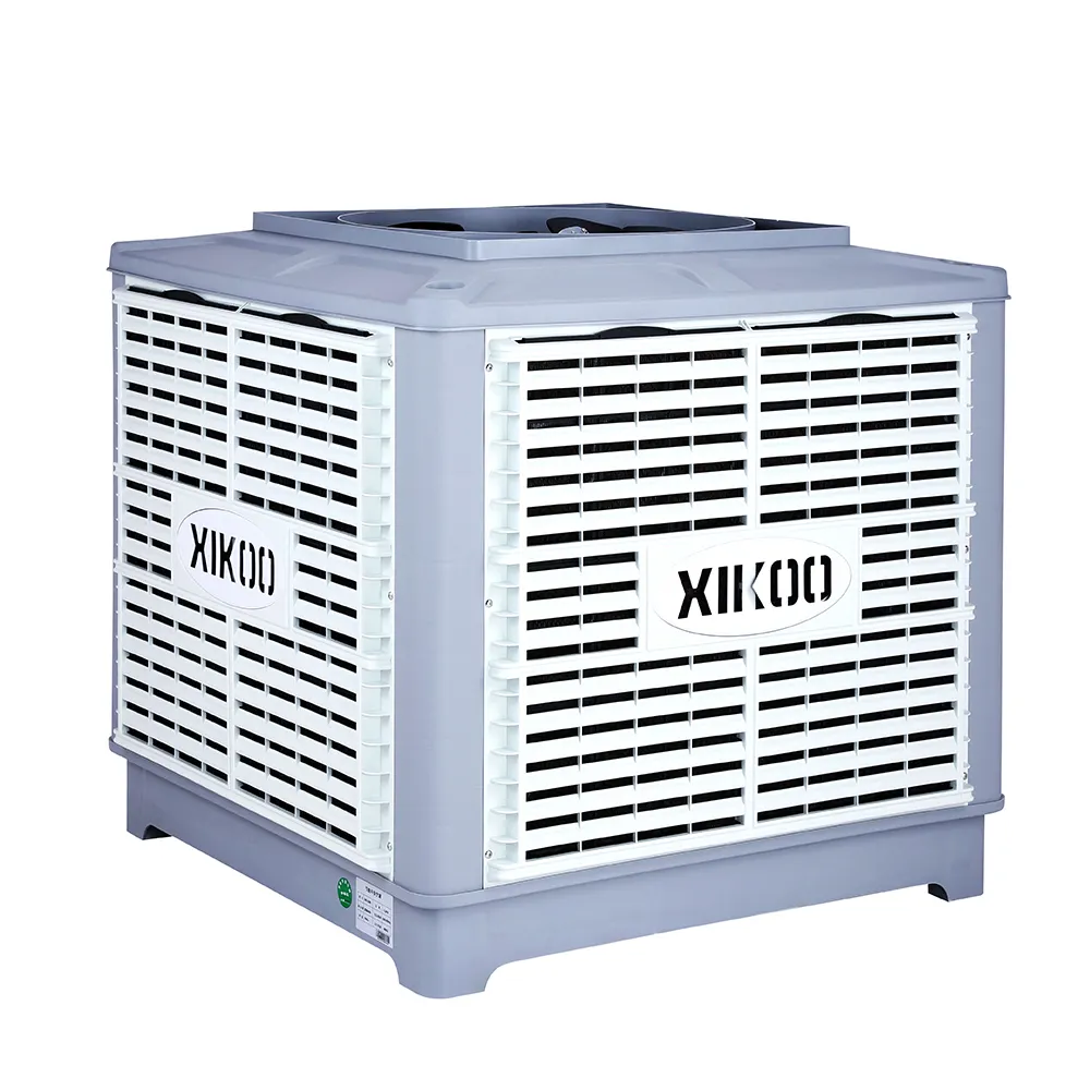 18000m 3/h scatola fredda industriale acqua condizionatore d'aria di raffreddamento di aria per officina