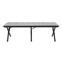 Table de barbecue coréenne de haute qualité, portable, 5 unités, table IGT, table de camping détachable pour l'extérieur