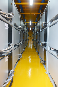 خزان غمر سائل لزيادة معدل التجزئة وكسر السرعة مع برج مياه مغلق لأجهزة Antminer - Product Image 4