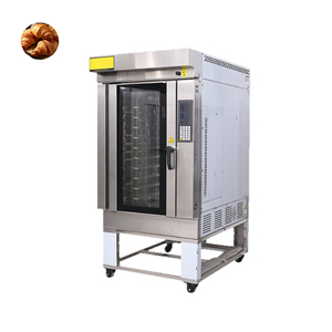 Rotary Oven 32 Tray Gas Bread Pizza Convection Oven Bakery Rotary Oven - Product Image 1