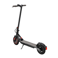 Trottinette électrique adulte pliable, neuve, moteur puissant 350W, 36V, roues de 10 pouces, en alliage d'aluminium, rapide