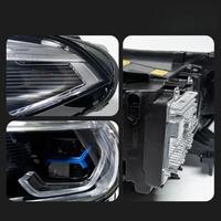 Ensemble de phares LED complets pour BMW X5 G05, lentille laser améliorée, style OSS, DRL, clignotant dynamique, phare modifié Ikon