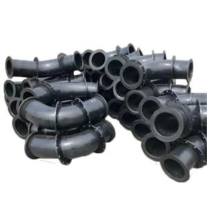 Công nghiệp bền NẠO VÉT nhựa polyethylene HDPE uhmwpe Composite than bùn ống với mặt bích - Product Image 4