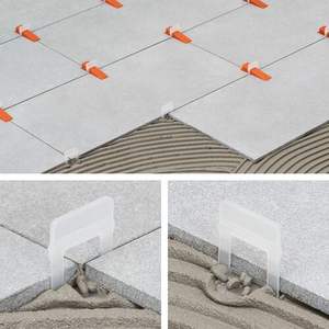 Fliesen abstands halter Level1 mm Fliesen ausgleichs system Zange Versand Kaufen Fliesen ausgleichs keil 1 5 Zangen abscheider 6mm - Product Image 4