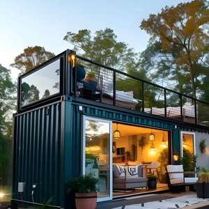 Usine Spécialisée OEM : Maison Conteneur Préfabriquée Personnalisée de 20 ou 40 pieds pour Sites de Glamping de Luxe – Marché Mondial - Product Image 2