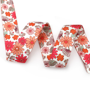 Venta Directa de Fábrica Liwe, Nuevos Estilos de Cintas Jacquard con Diseño Floral, Accesorios para Bolsos, Prendas de Vestir y Textiles para el Hogar, Material de Poliéster - Product Image 4