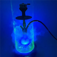 Vente en gros narguilé laser à led narguilé lounge narguilé laser à led shisha