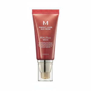 Missha M เพอร์เฟ็คปกปิด BB Cream PSF42/PA +++ 20มล. ไม่ผลิตในเกาหลี13มอยส์เจอร์ไรเซอร์สำหรับใบหน้าที่มี SPF - Product Image 2