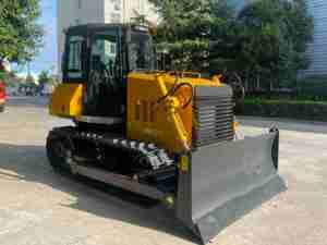 <span class=keywords><strong>Bulldozer</strong></span> popular de alta calidad nuevo SD08 80HP tipo de saneamiento hidráulico <span class=keywords><strong>Bulldozer</strong></span> con motor China Stage-2 - Product Image 4