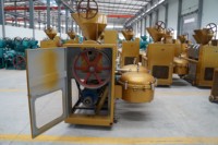 Presse à Huile pour Graines de Moutarde, Soja et Tournesol avec Capacité de 200-300 kg/h, Moulin à Huile de Moutarde/Extracteur d'Huile à Boucle
