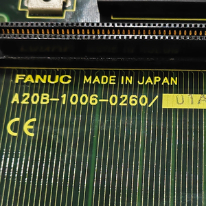 A20B-1006-0260 บอร์ด PCB FANUC การ์ดแบ็คเพลน 2 ช่อง - Product Image 2