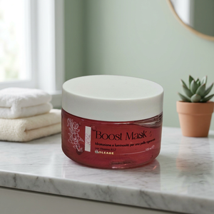 Mascarilla Oleage Boost 100ml, Crema Hidratante Facial con Vitamina B12 para Todo Tipo de Piel - Product Image 2