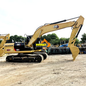 รถขุด CAT Caterpillar 320 มือสองจากญี่ปุ่น รุ่น Cat 320gc 320d2 320dl 320c 320cl 320d สภาพดี ใช้งานได้ดี - Product Image 3