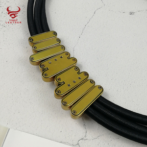 Ceintures élastiques <span class=keywords><strong>pour</strong></span> filles, ceintures à chaîne extensibles punk, ceintures à chaîne en métal doré <span class=keywords><strong>pour</strong></span> femmes - Product Image 4