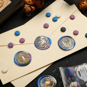 Perlas <span class=keywords><strong>de</strong></span> Cera <span class=keywords><strong>de</strong></span> Parafina en Forma <span class=keywords><strong>de</strong></span> Girasol (95 Colores) para Decorar Invitaciones <span class=keywords><strong>de</strong></span> Boda y Sobres <span class=keywords><strong>de</strong></span> Tarjetas, Venta al Por Mayor - Product Image 6