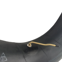 1200R24 1200-24 Heavy-duty Truck Inner Tube, Butyl Rubber, with V3045/V3065 Valve, Suitable for Long-haul Trucks and Buses