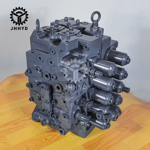 Запчасти для экскаваторов: Главный регулирующий клапан KMX32N (28528152, 14549885, 14577777, 14557520, 14549884) для VOLVO EC360B, клапан управления EC360 - Product Image 4