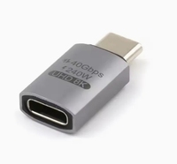 Adaptateur complet 8K 60HZ 240W USB C mâle à femelle