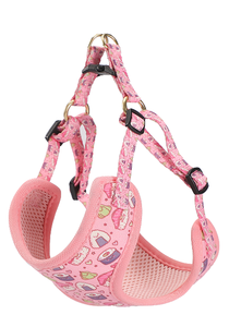 Arnés Ajustable para Perros GuiKe, Diseño Personalizado, Ecológico, Suave y Cómodo, de Neopreno con Estampado Animal, para Mascotas - Product Image 4