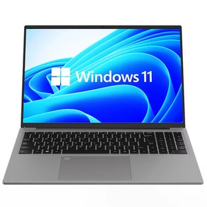 Ordinateurs portables professionnels Yifang 16 pouces, processeur Core I7-1060NG7, SSD 256 Go, mémoire DDR4, clavier anglais Win11, neufs en stock, haute performance - Product Image 1